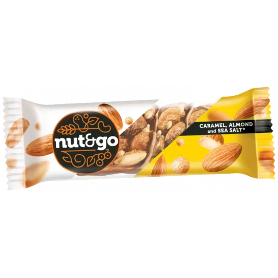 Батончик Nut&Go миндальный
