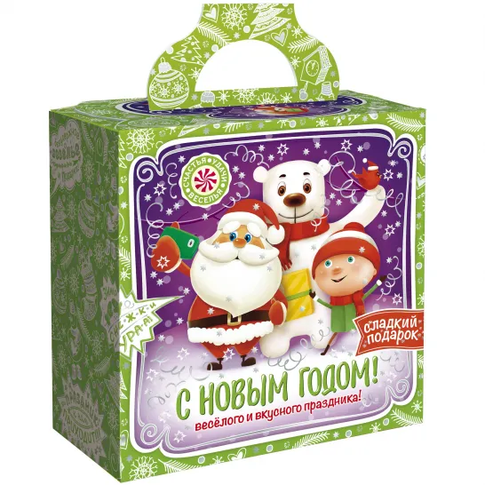 Праздник, приходи! Зеленый 500 грамм элит