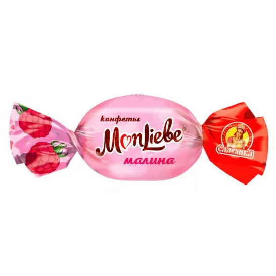 Конфета MonLiebe со вкусом клубника-банан 