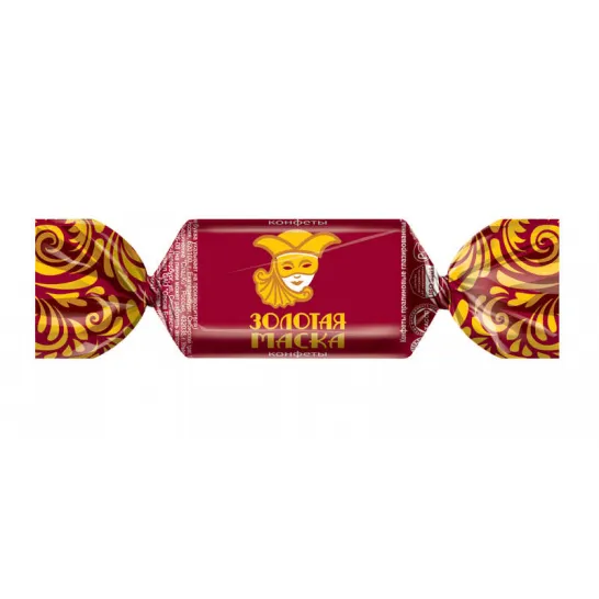 Конфета Золотая маска