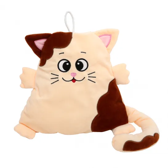 Текстильная игрушка кот Тим
