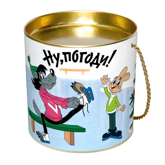 Сладкий новогодний подарок Туба Ну погоди 500 грамм премиум