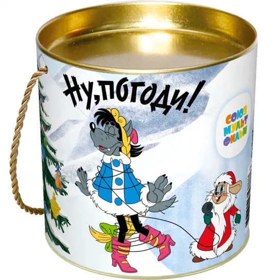Сладкий новогодний подарок Туба Ну погоди 500 грамм премиум