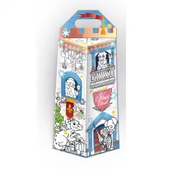 Сладкий новогодний подарок Пилон 1300 грамм премиум