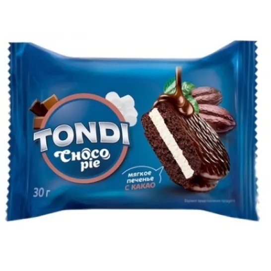 Тонди Чокопай 30 гр. КДВ